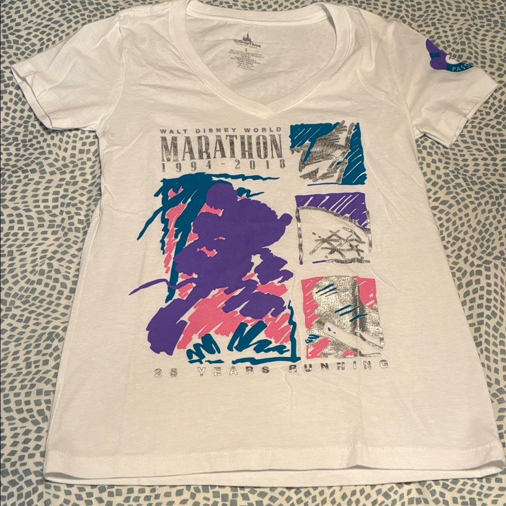 Walt Disney World 2018 Marathon Graphic T-Shirt